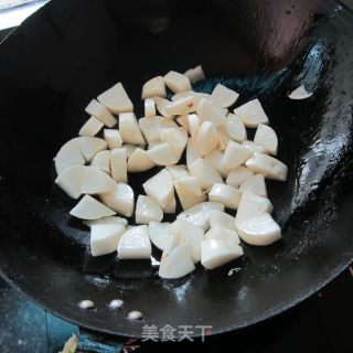 煮白萝卜丁的做法步骤：4