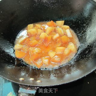 煮白萝卜丁的做法步骤：6
