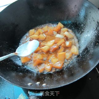 煮白萝卜丁的做法步骤：7