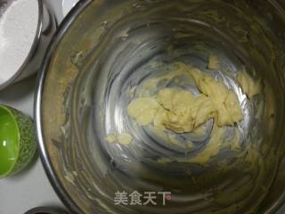 心形玫瑰巧克力饼干的做法步骤：3