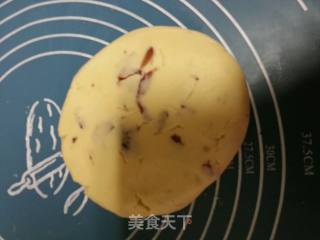 心形玫瑰巧克力饼干的做法步骤：7