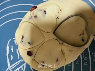心形玫瑰巧克力饼干的做法步骤：8