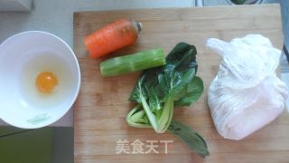 鸡蛋菜饼的做法步骤：1