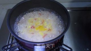 番茄鸡蛋虾仁面的做法步骤：6