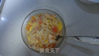 番茄鸡蛋虾仁面的做法步骤：7