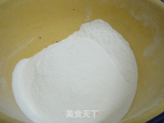葡萄干司康的做法步骤：2