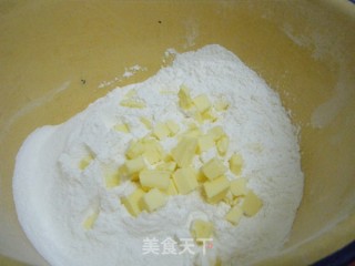 葡萄干司康的做法步骤：4