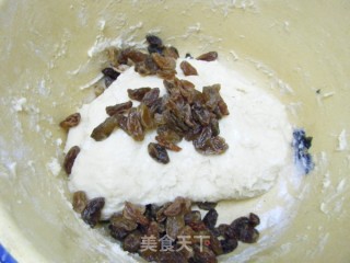 葡萄干司康的做法步骤：8