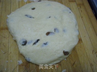 葡萄干司康的做法步骤：9