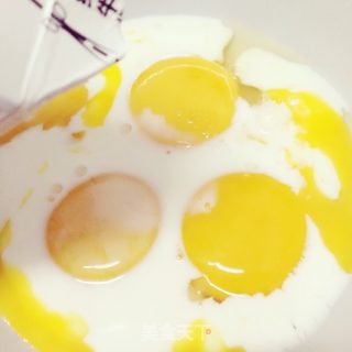 第一次の烘焙：蛋撻的做法步骤：3