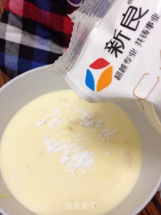 第一次の烘焙：蛋撻的做法步骤：5