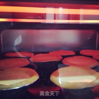第一次の烘焙：蛋撻的做法步骤：8
