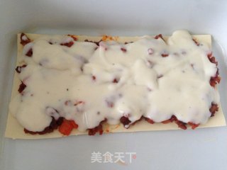 简单美味的意大利千层面——Lasagne的做法步骤：17