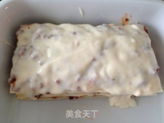 简单美味的意大利千层面——Lasagne的做法步骤：18