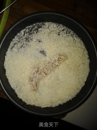 玛格莱特鸡肉卷的做法步骤：6