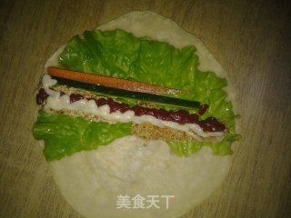玛格莱特鸡肉卷的做法步骤：8
