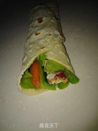 玛格莱特鸡肉卷的做法步骤：9