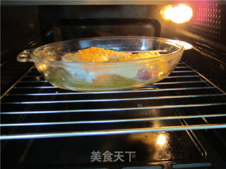 蜂蜜无花果烤鸭的做法步骤：10