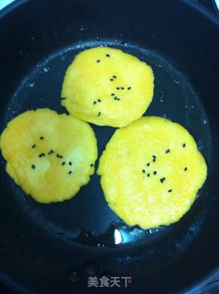 番薯煎饼的做法步骤：5