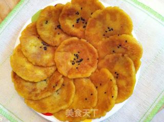 番薯煎饼的做法步骤：6