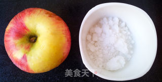 废物利用——苹果果酱的做法步骤：1