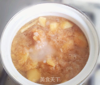 废物利用——苹果果酱的做法步骤：3