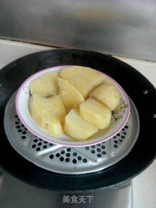咸味胡萝卜土豆泥的做法步骤：1