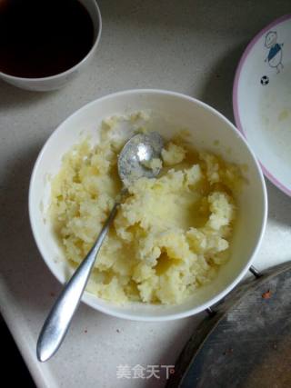 咸味胡萝卜土豆泥的做法步骤：3
