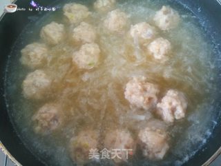 萝卜丝肉丸汤的做法步骤：10