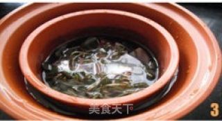 金线莲炖鸭肫的做法步骤：3