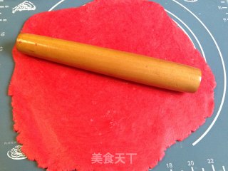 玫瑰花饼干的做法步骤：7