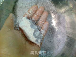 紫薯松糕的做法步骤：3