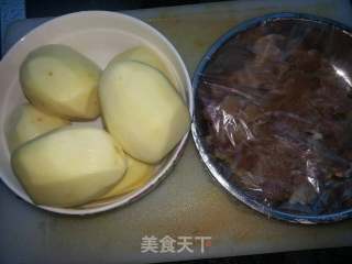 家常菜。荔枝肉的做法步骤：3