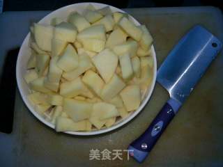 家常菜。荔枝肉的做法步骤：4