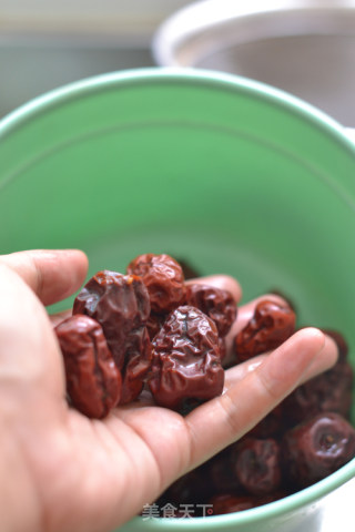 西安特色甜食【甑糕】（读音：jing四声 糕）的做法步骤：4