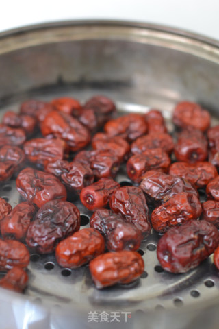 西安特色甜食【甑糕】（读音：jing四声 糕）的做法步骤：5