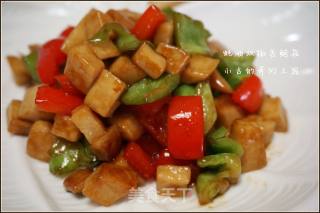 蚝油双椒杏鲍菇的做法步骤：10