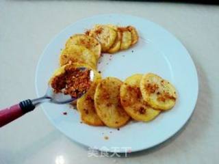 椒盐土豆片的做法步骤：7
