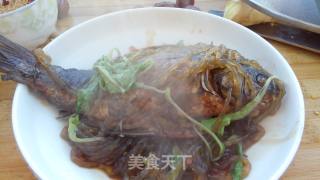 粉丝烧鲫鱼的做法步骤：11