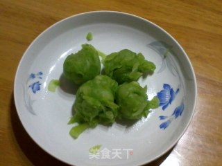 香菜拌莴笋的做法步骤：3