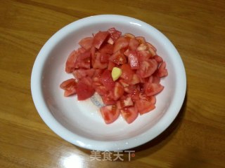番茄蛋花汤的做法步骤：1