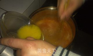 番茄蛋花汤的做法步骤：4