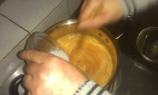 番茄蛋花汤的做法步骤：5
