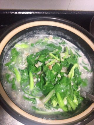 花生蔬菜粥的做法步骤：4