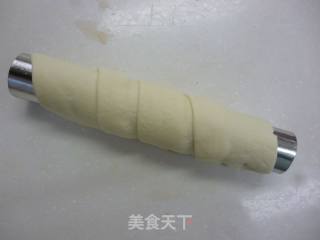 简单又美味的千层酥奶黄卷的做法步骤：3