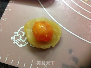 西式蛋黄酥的做法步骤：5