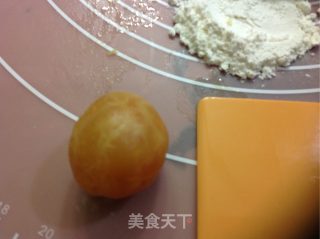 西式蛋黄酥的做法步骤：6