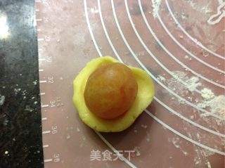 西式蛋黄酥的做法步骤：8