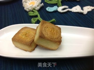 西式蛋黄酥的做法步骤：11