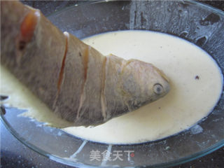 香煎黄花鱼的做法步骤：4